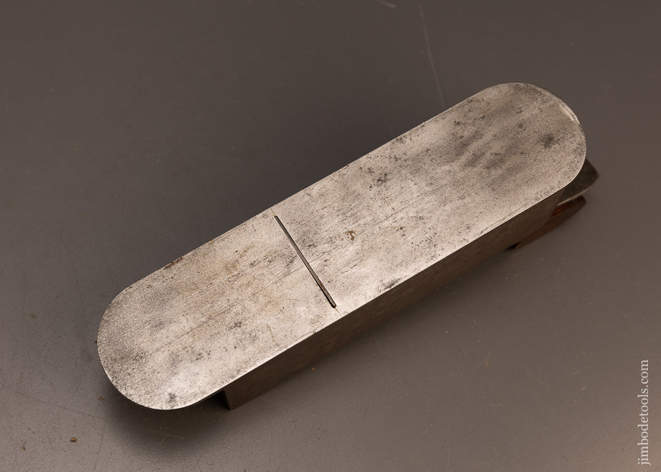 Rare-HOLTZAPFFEL-&-DEYERLEIN-Dovetailed-Infill-Miter-Plane-117790