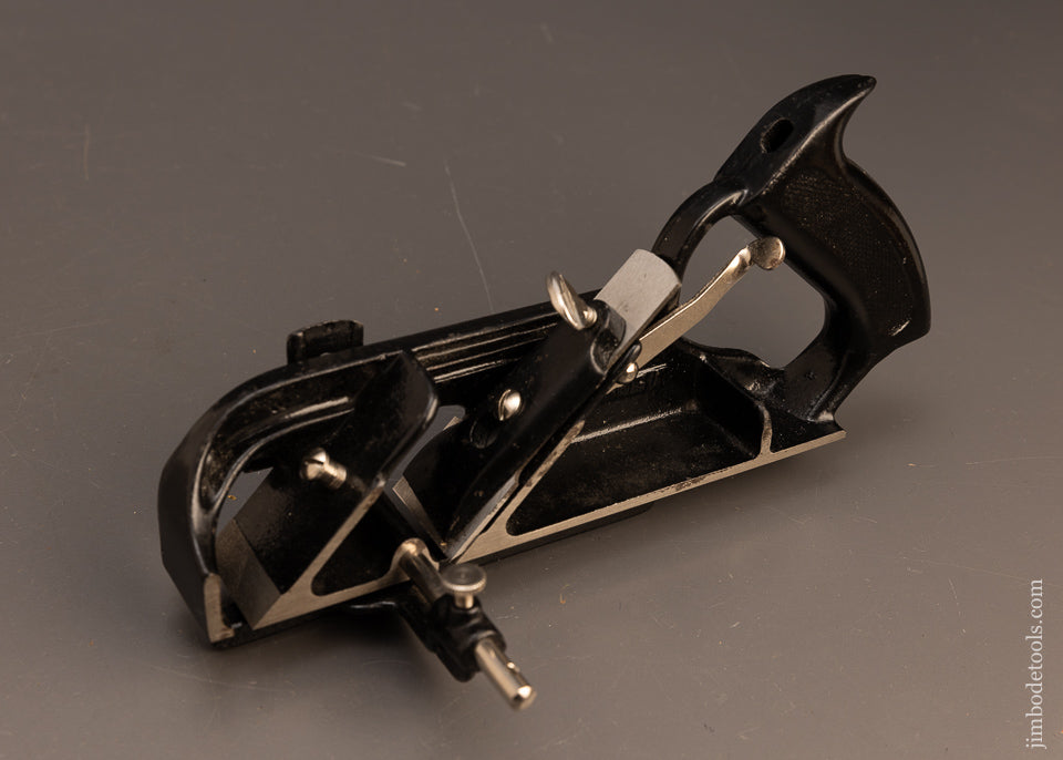 Minty-MILLERS-FALLS-No.-85-Rabbet-&-Filletster-Plane-100%-Complete-117794