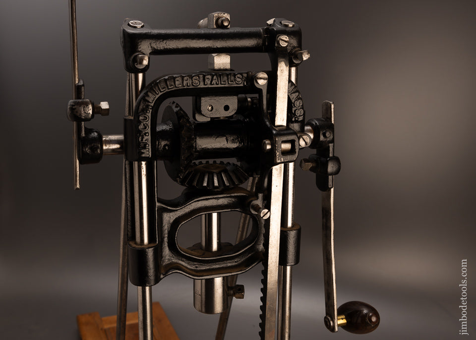 Spectacular-MILLERS-FALLS-No.-145-Boring-Machine-117795