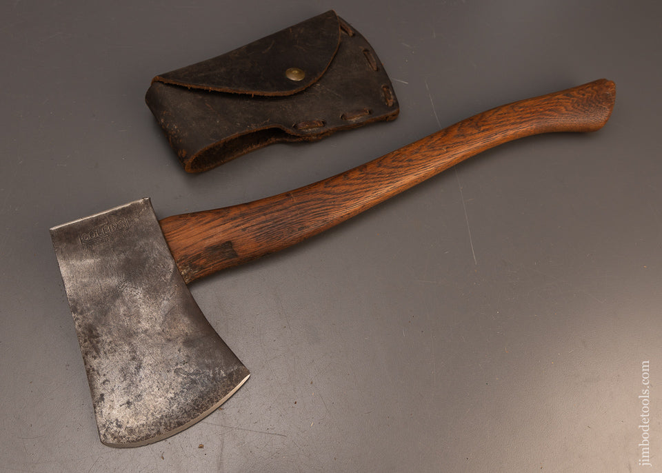 Early-COLLINS-1-1/2-Pound-Belt-Axe-with-Sheath-117796