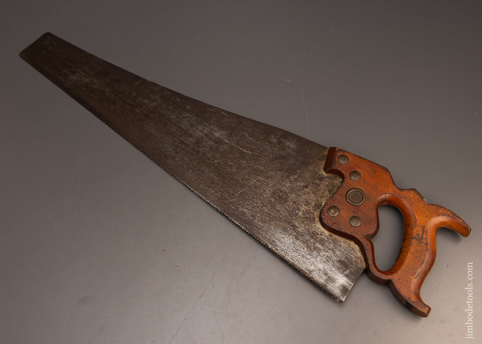 Straight-&-Sharp-DISSTON-No.-D-8-Hand-Saw-117797