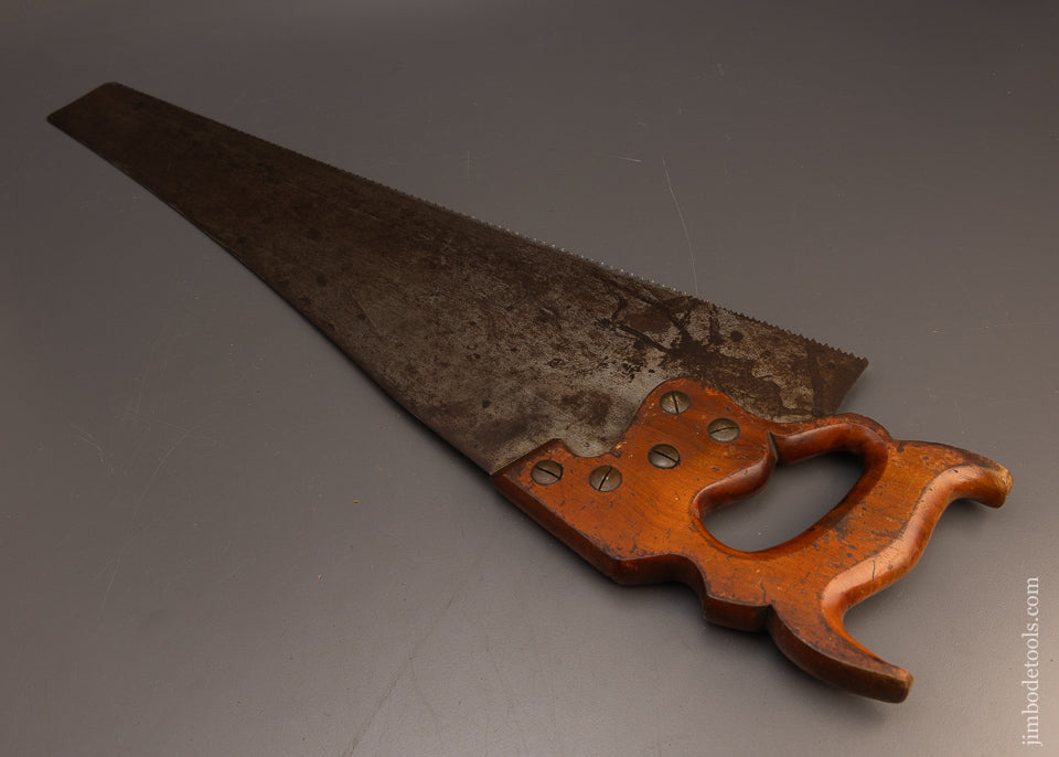 Straight-&-Sharp-DISSTON-No.-D-8-Hand-Saw-117797