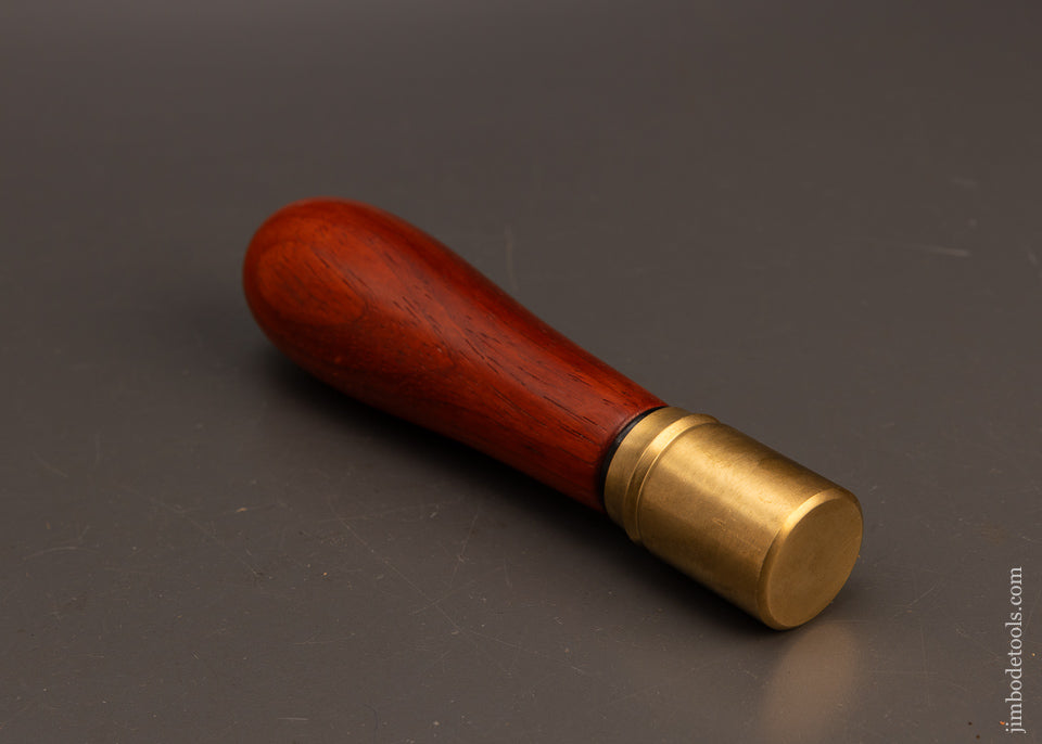 Gorgeous-Brass-&-Padouk-14-Ounce-Carving-Mallet-117803