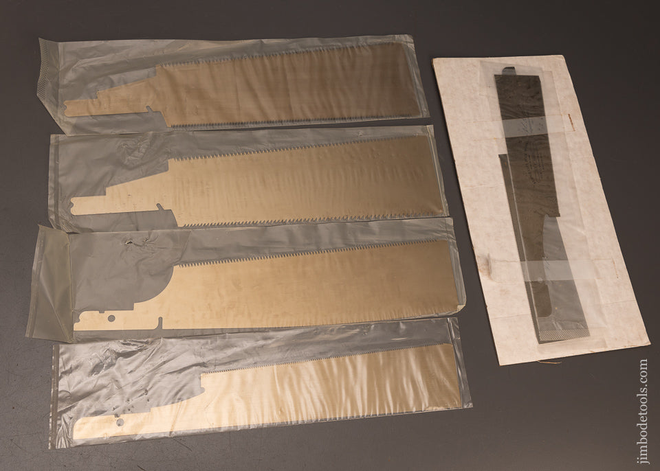 6-Mint-in-Wrappers-BRIDGE-CITY-TOOL-WORKS-Japanese-Replacement-Saw-Blades-117804