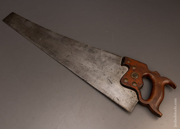 Straight-&-Sharp-DISSTON-No.-D-8-Hand-Saw-117805