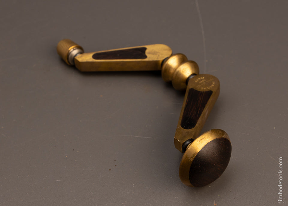 BRIDGE-CITY-TOOL-WORKS-PB-1-Palm-Brace-Near-Mint-in-Box-117810