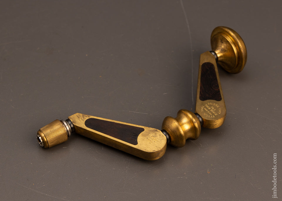 BRIDGE-CITY-TOOL-WORKS-PB-1-Palm-Brace-Near-Mint-in-Box-117810