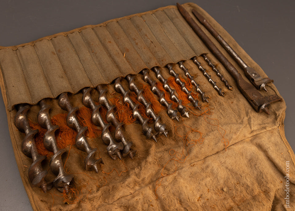 Complete-Set-of-IRWIN-Auger-Bits-Plus-Extension-Bits-117814