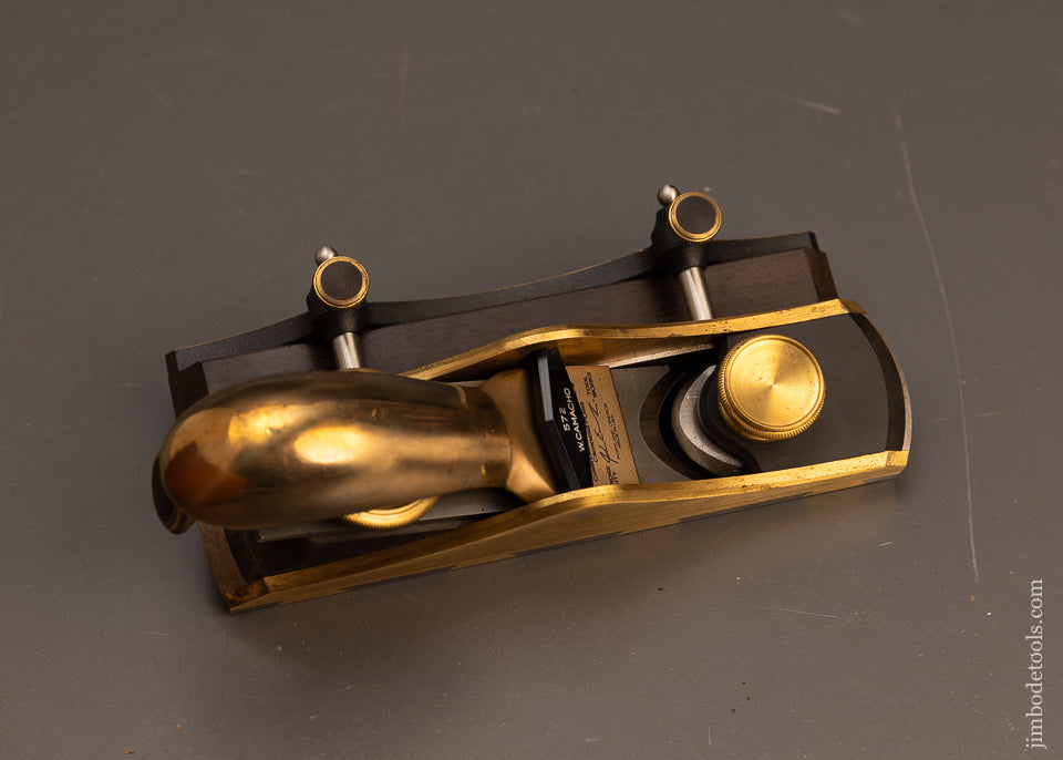 BRIDGE-CITY-TOOL-WORKS-CT-9-Crowning-Plane-Mint-in-Box-with-Ebony-Infill-117824