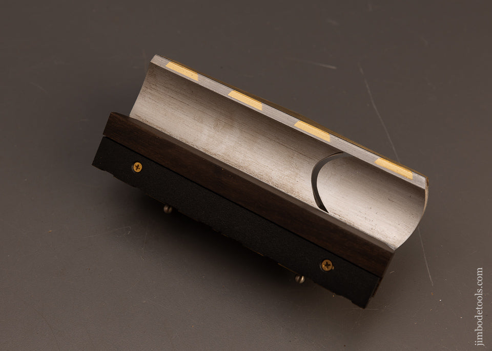 BRIDGE-CITY-TOOL-WORKS-CT-9-Crowning-Plane-Mint-in-Box-with-Ebony-Infill-117824