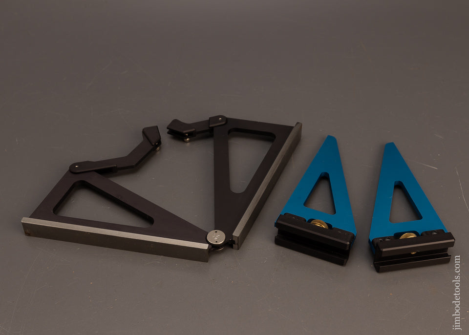 BRIDGE-CITY-TOOL-WORKS-AMP6i-Angle-Master-Pro-Precision-Protractor-Mint-in-Box-117825