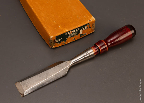 1-1/4-Inch-STANLEY-No.-750-Chisel-Mint-in-Box-117833