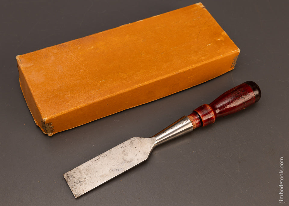 1-1/4-Inch-STANLEY-No.-750-Chisel-Mint-in-Box-117833