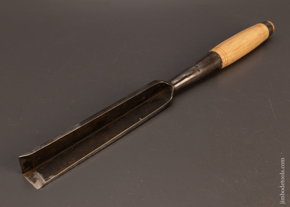 Near-Mint-NEW-HAVEN-EDGE-TOOL-1-Inch-Corner-Chisel-Timber-Framing-117834