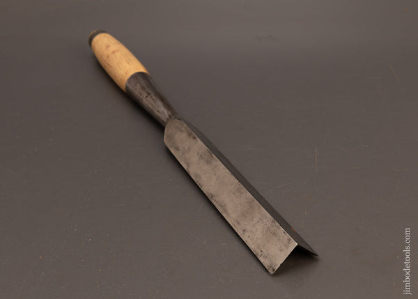 Near-Mint-NEW-HAVEN-EDGE-TOOL-1-Inch-Corner-Chisel-Timber-Framing-117834