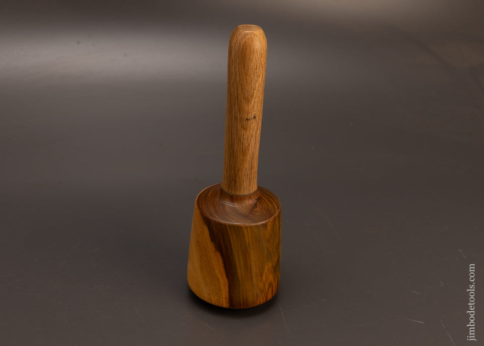 Mint-1-Pound-6-Ounce-Lignum-Vitae-Mallet-for-Wood-Carving-117840