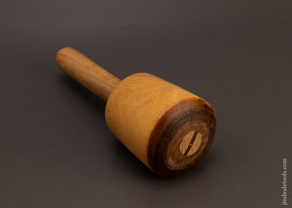Mint-1-Pound-6-Ounce-Lignum-Vitae-Mallet-for-Wood-Carving-117840