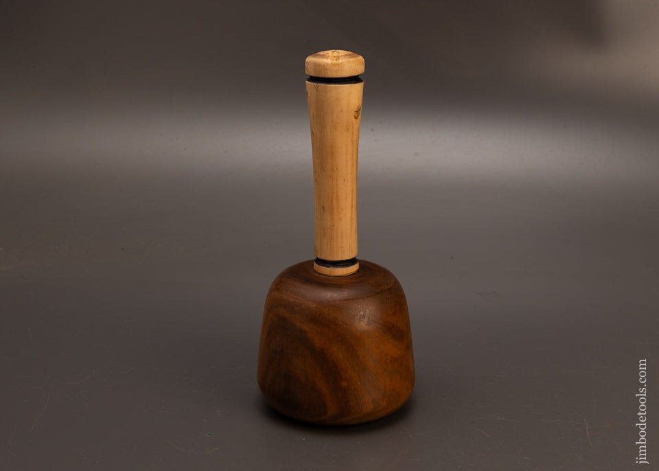 Mint 2 Pound 4 Ounce Lignum Vitae Mallet for Wood Carving117841