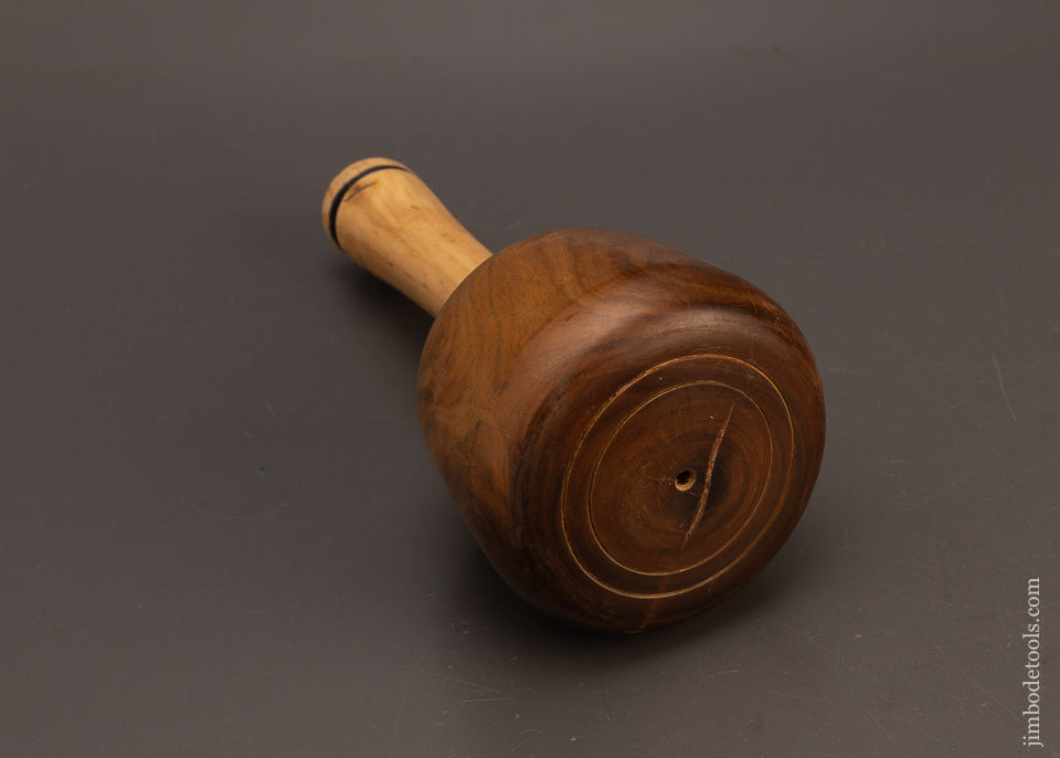 Mint-2-Pound-4-Ounce-Lignum-Vitae-Mallet-for-Wood-Carving-117841