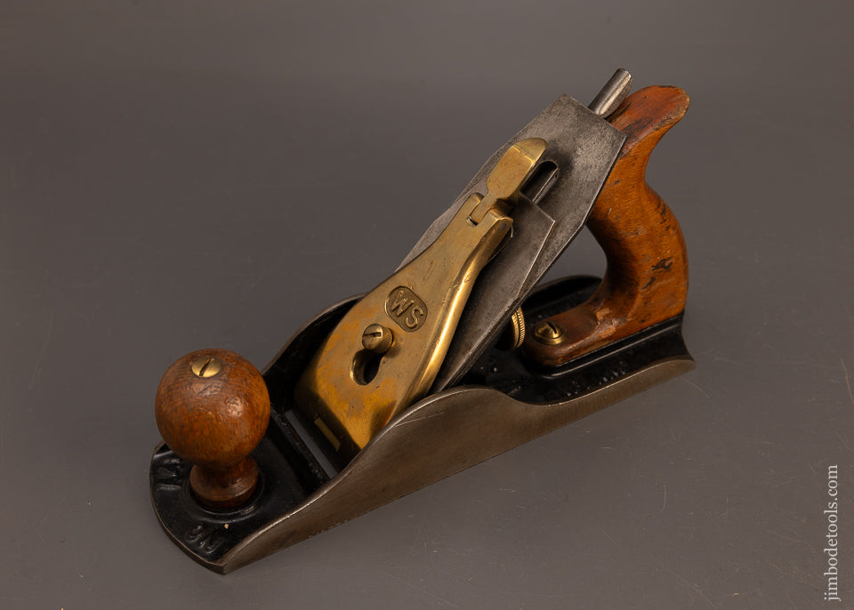 Extra-Fine-Rare-W.S.-TOOLS No.-A4-1/2-Jumbo-Smooth-Plane-117844