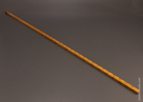 Mint-Unmarked-STANLEY-No.-45-Gauging-Rod-36-Inch-117848