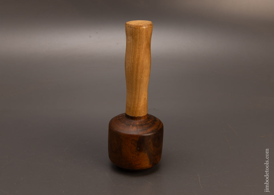 Mint-1-Pound-Lignum-Vitae-Mallet-for-Wood-Carving-117855
