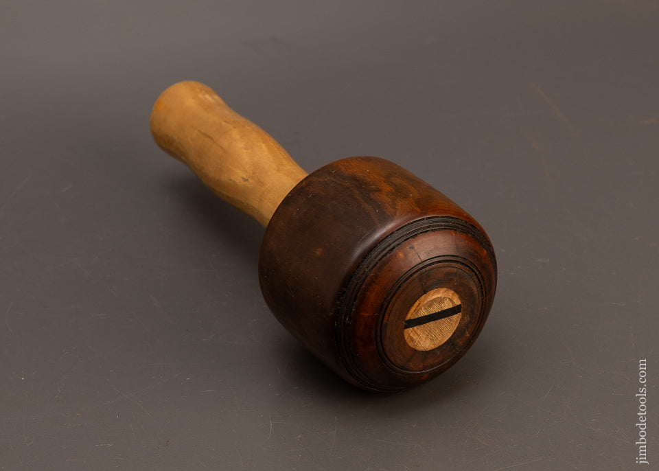 Mint-1-Pound-Lignum-Vitae-Mallet-for-Wood-Carving-117855