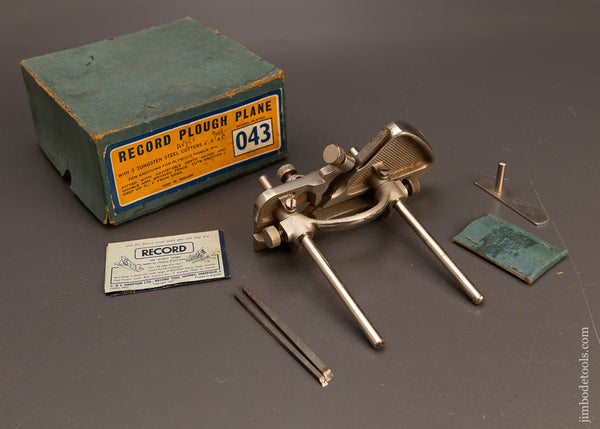 RECORD-No.-043-Plow-Plane-Mint-in-Box-117856