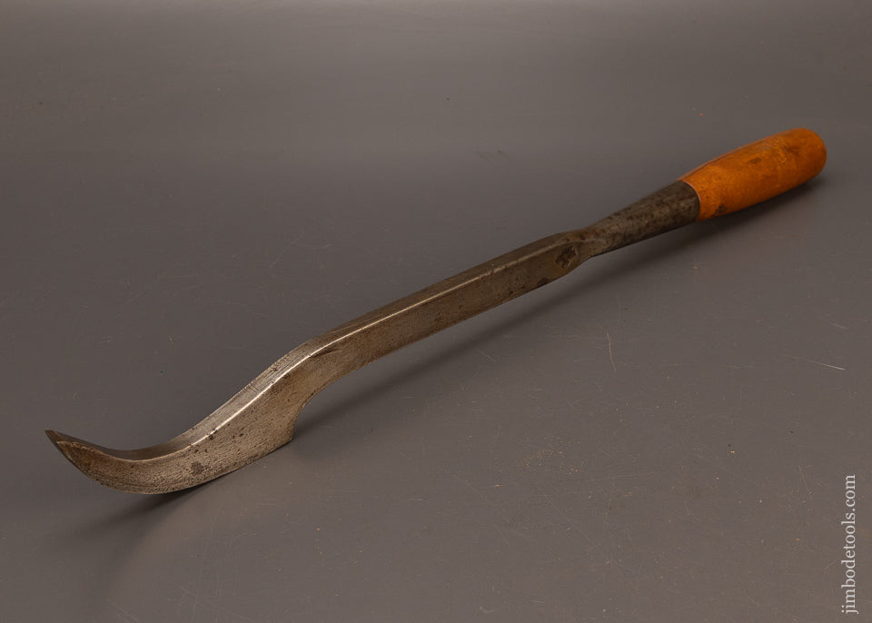 Fine 1/2 Inch Swan Neck Mortise Chisel by WARD117858
