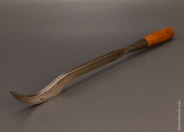 Fine 1/2 Inch Swan Neck Mortise Chisel by WARD117858