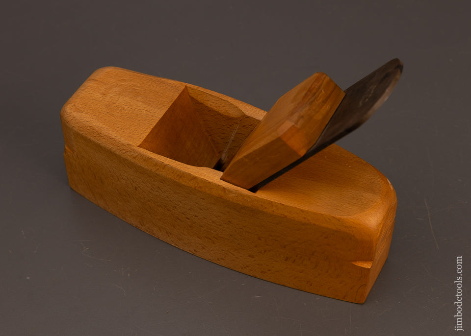 CLARK-&-WILLIAMS-(Old-Street-Tools)-Beech-Smooth-Plane-117860
