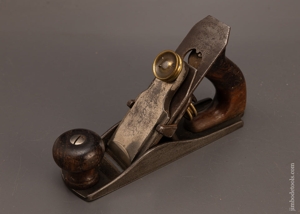 7-1/2-Inch-STANDARD-RULE-CO.-Smooth-Plane-117862