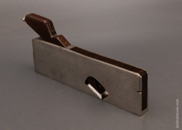 Fine-NORRIS-No.-8-(Unmarked)-Dovetailed-Rosewood-Infill-Rabbet-Plane-117863