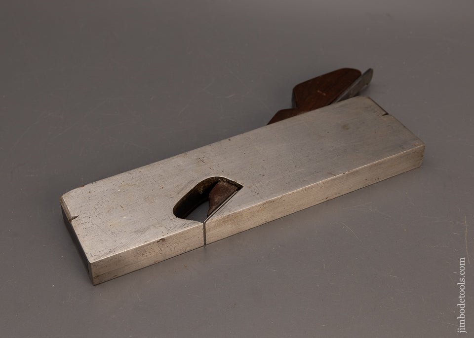 Fine-NORRIS-No.-8-(Unmarked)-Dovetailed-Rosewood-Infill-Rabbet-Plane-117863