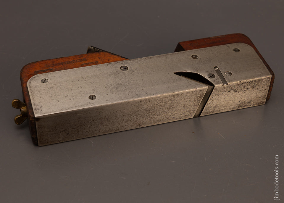 Uncommon-STANLEY-No.-90-Steel-Cased-Rabbet-Plane-117864
