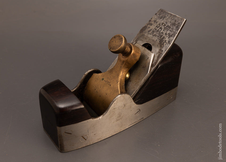 Early-&-Fine-SPIERS-Screw-Sided-Dovetailed-Rosewood-Infill-Smooth-Plane-117867