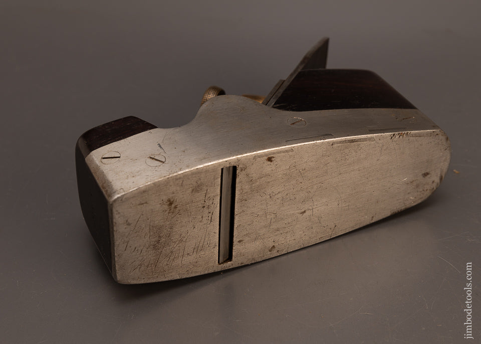 Early-&-Fine-SPIERS-Screw-Sided-Dovetailed-Rosewood-Infill-Smooth-Plane-117867