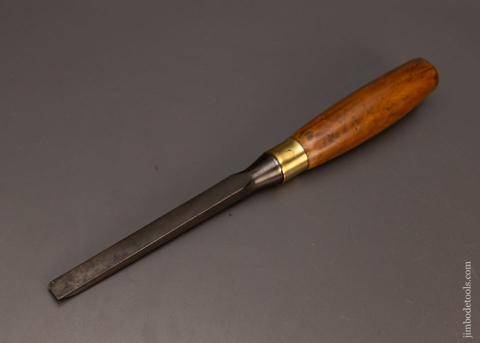 Fine-MARPLES-1/2-Inch-Boxwood-Handled-Mortise-Chisel-117869