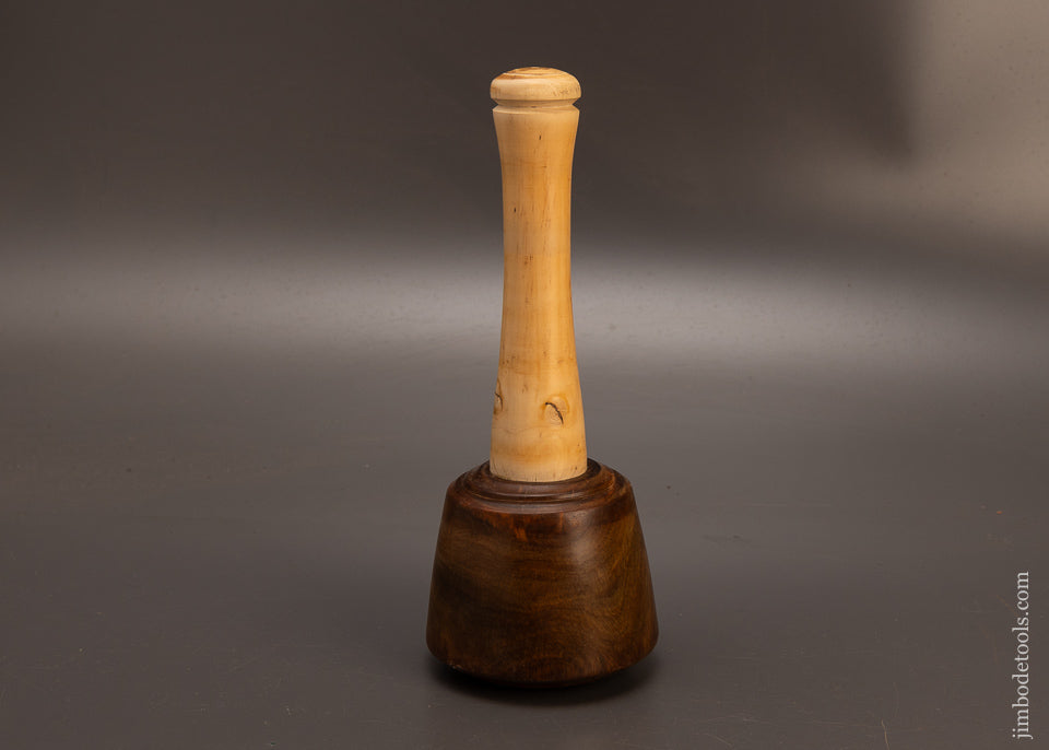 Pretty Lignum Vitae Carving Mallet with Boxwood Handle117870