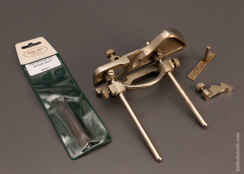 100%-Complete-RECORD-No.-043-Plough-Plane-117872