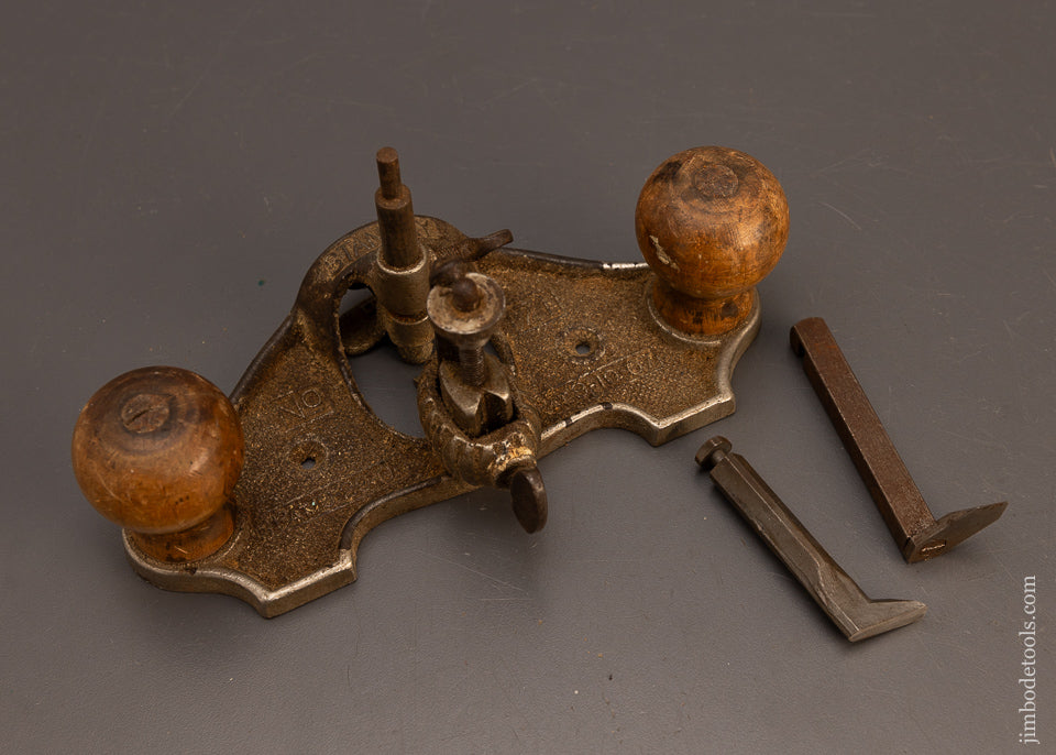 100%-Complete-STANLEY-No.-71-Router-Plane-117875