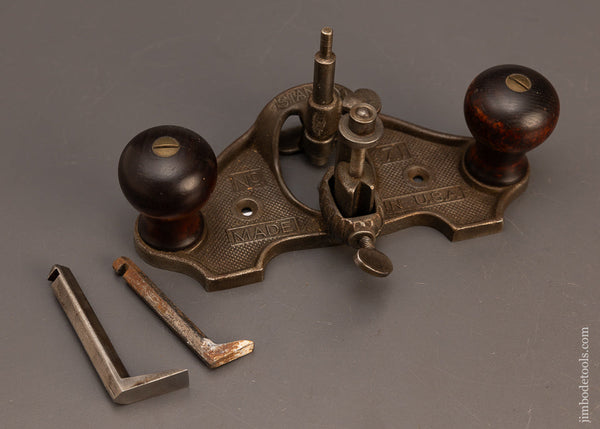 100%-Complete-STANLEY-No.-71-Router-Plane-117876