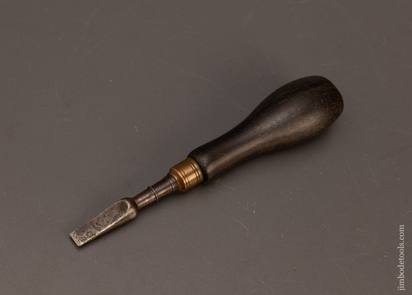 Beautiful-Ebony-Handled-Gunsmith’s-Screwdriver-117880