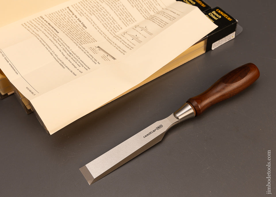 Dead-Mint-in-Box-Set-of-7-LEE-VALLEY-VERITAS-PM-VII-Bench-Chisels-117887