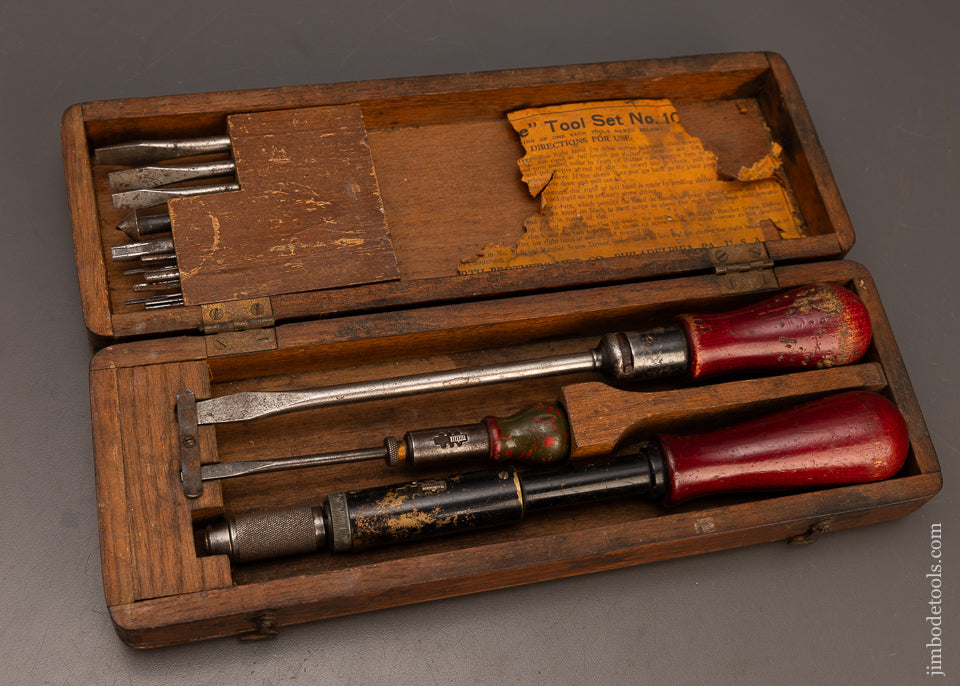 Complete-Boxed-YANKEE-No.-100-Tool-Set-117890