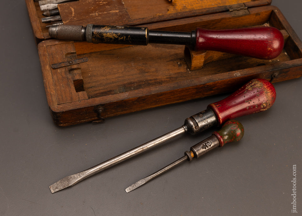 Complete-Boxed-YANKEE-No.-100-Tool-Set-117890