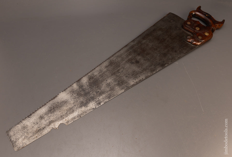 Rare-WOODROUGH-&-MCPARLIN-Panther-Saw-117890