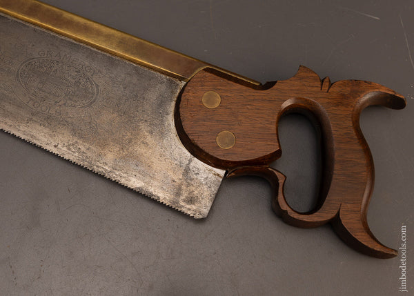 Exceptional-GRAMERCY-TOOLS-16-Inch-Brass-Back-Tenon-Saw-117910