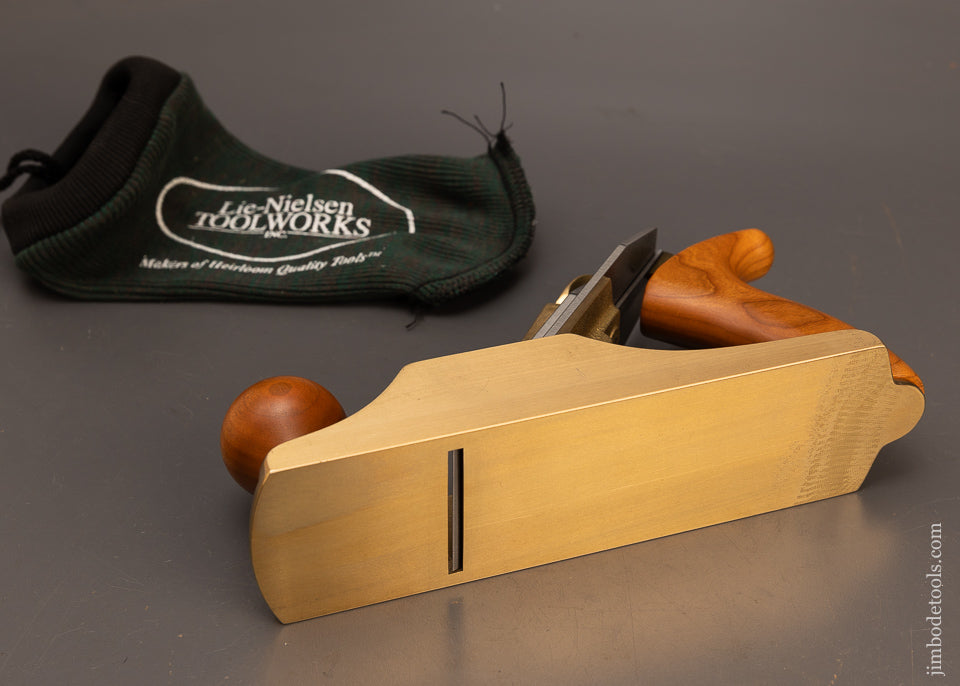 Out-of-Stock-&-Unavailable-Bronze-LIE-NIELSEN-No.-4-Smooth-Plane-117912