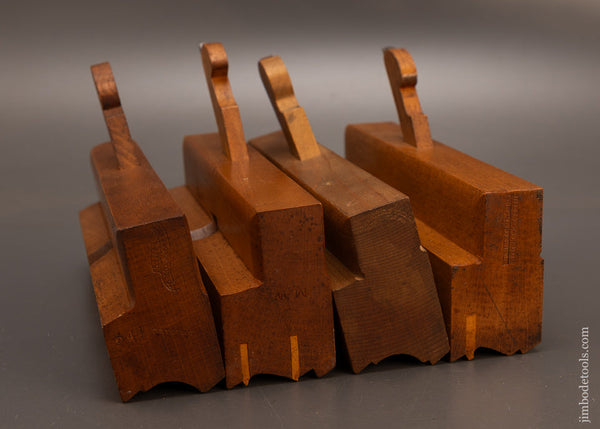 Premium-Extra-Extra-Fine-Crisp-Set-of-4-Complex-Moulding-Planes-117917
